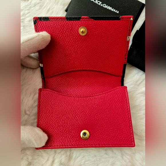 New-Dolce & Gabbana Dauphine Card Holder Wallet - Picture 13 of 16